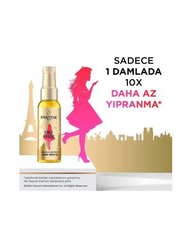 Pantene Emily in Paris Keratin Protective Mask 200 ML - Buy Online on GoSupps.com