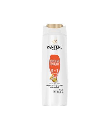 Pantene Anti-Hair Loss 3 in 1 Shampoo 350 Ml - Buy Online on GoSupps.com