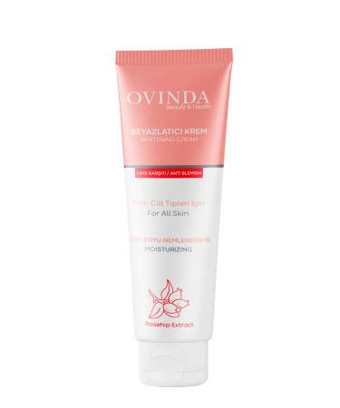 Ovinda Face and Body Whitening & Anti-Spot Skin Cream (VITAMIN E - VITAMIN C) 100 ml