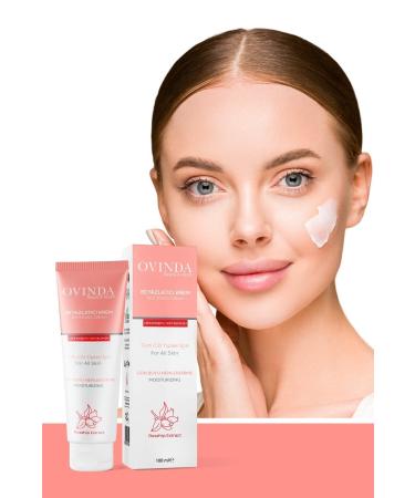 Ovinda Face and Body Whitening & Anti-Spot Skin Cream (VITAMIN E - VITAMIN C) 100 ml - Buy Online on GoSupps.com