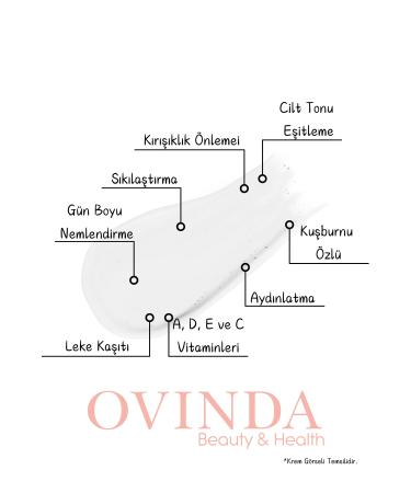 Ovinda Face and Body Whitening & Anti-Spot Skin Cream (VITAMIN E - VITAMIN C) 100 ml - Buy Online on GoSupps.com