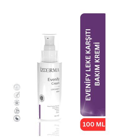 izderma Anti-Wrinkle Moisturizing and Revitalizing Blemish Cream 100 ml