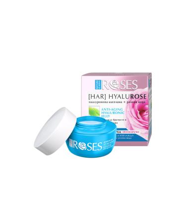 Roses HYALURONIC GEL ANTI-WRINKLE CREAM