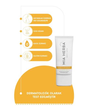 Mia Herba Anti-Spot Skin Care Cream 30 SPF 50ml - Buy Online on GoSupps.com