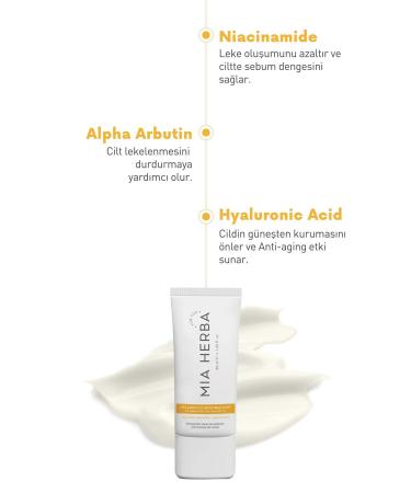 Mia Herba Anti-Spot Skin Care Cream 30 SPF 50ml - Buy Online on GoSupps.com