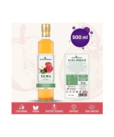 Non-medicated Market Apple Cider Vinegar / 500 ml (VERY SHARP)