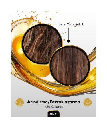 Evoque Hair Color Protection Purifying Shampoo Contains Argan Oil and Olive Oil Paraben-free Sulfate-free 380 ml - Buy Online on GoSupps.com