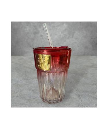 fatih avm Glass Straw Bottle