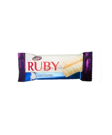 Ruby Milk Biscuits 21 gr X 24 Pieces Delicious Biscuits