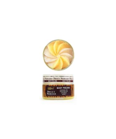 Mara Sweet Seducer Honey Vanilla Body Scrub with Valuable Oils 300 gr
