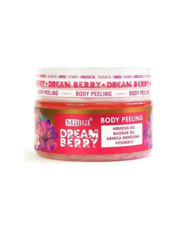 Mara Dreamberry Strawberry Body Peeling with Valuable Oils 300 gr