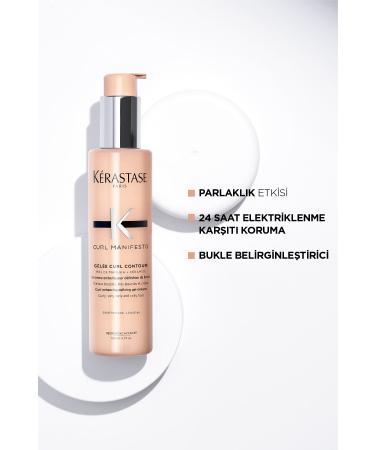 Kerastase Curl Manifesto Gel e Curl Contour Curl Defining Gel Cream for Curly Hair 15 - Buy Online on GoSupps.com
