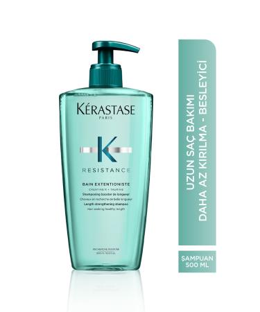 Kerastase Resistance Bain Extentioniste Repair Shampoo for Stronger Healthier Hair 500 ml