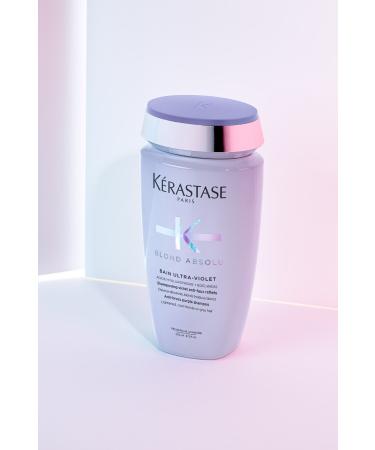 Kerastase Blond Absolu Bain Ultra-violet Orange Reflection Neutralizing Shampoo 250 ml - Buy Online on GoSupps.com