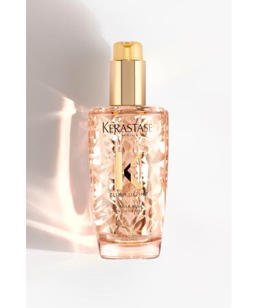 Kerastase Elixir Ultime L'huile Rose Hair Conditioner That Gives Shine and Protects Color for Dyed Hair - Buy Online on GoSupps.com