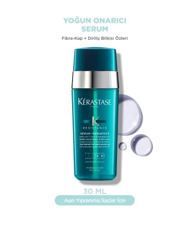 Kerastase Resistance Serum Th rapiste Repairing Serum for Very Damaged and Over-Processed Hair