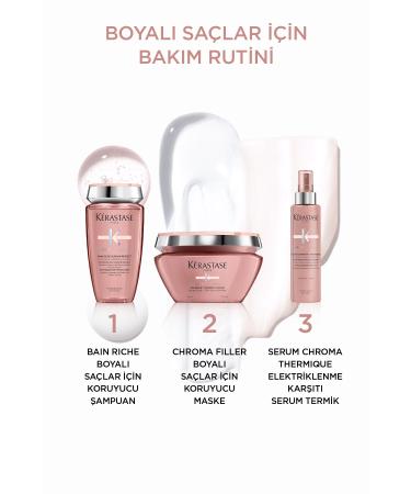 Kerastase Chroma Absolu Intensive Anti-Porosity Volumizing Hair Mask for Color-Treated Hair 200 - Buy Online on GoSupps.com