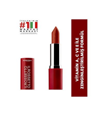 Deborah Il Rossetto Classic Lipstick No: 605 8009518110685 - Buy Online on GoSupps.com