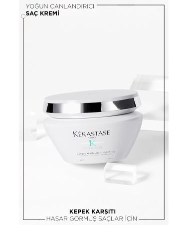 Kerastase Symbiose Anti-Dandruff Intensive Revitalizing Hair Mask 200 ml - Buy Online on GoSupps.com
