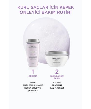 Kerastase Specifique Bain Anti-pelliculaire Anti-Dandruff Shampoo 250ml 250ml - Buy Online on GoSupps.com