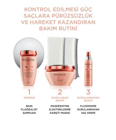 Kerastase Discipline Fluidealiste Shampoo 250 ml - Buy Online on GoSupps.com