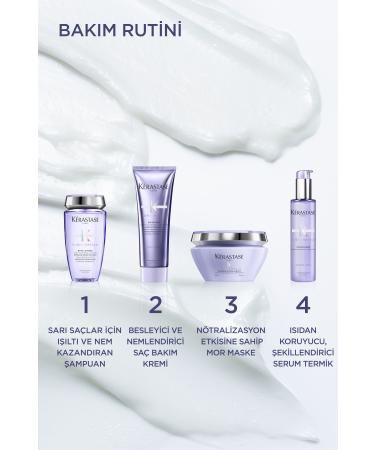 Kerastase Blond Absolu Cicaplasme Heat Protection Care Serum for Blonde Hair 150 ml - Buy Online on GoSupps.com