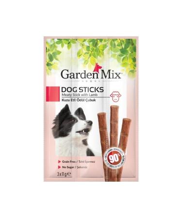 Takaz Global Gardenmix Lamb Meat Dog Stick Reward 3x11gr 8681085426439
