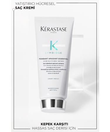 Kerastase Symbiose Symbiose Anti-Dandruff Soothing Conditioner 200 ml - Buy Online on GoSupps.com