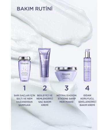 Kerastase Blond Absolu Bain Lumiere Shampoo for Treated Blonde Hair 500 ml - Buy Online on GoSupps.com