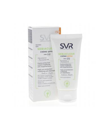 SVR Sebiaclear Cream Spf50 40 ml - Buy Online on GoSupps.com
