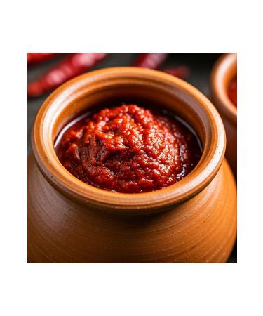 ALL FROM ANTEP Additive-Free Sun-Dried Hot Pepper Paste 1 Kg - Buy Online on GoSupps.com