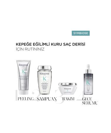 Kerastase Symbiose Anti-Dandruff Cellular Micro-Peeling 200 ml - Buy Online on GoSupps.com
