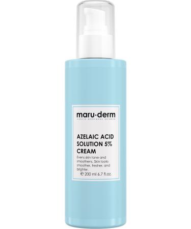 Maru.Derm STD Maruderm Azelaic Acid 5% Skin Care Cream 200 Ml Classic