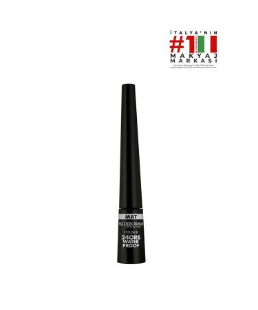 Deborah 24 Ore WP Matte Eyeliner - Buy Online on GoSupps.com