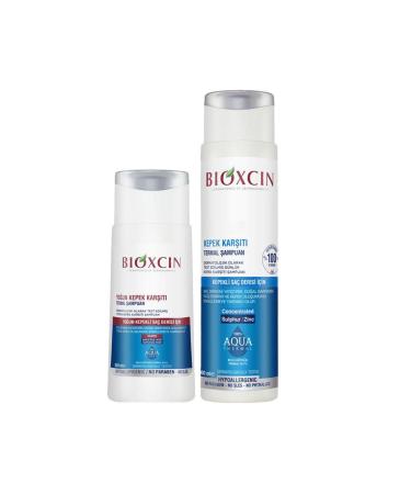 Bioxcin Aqua Thermal Anti-Dandruff Shampoo Set 200 ml + 300 ml