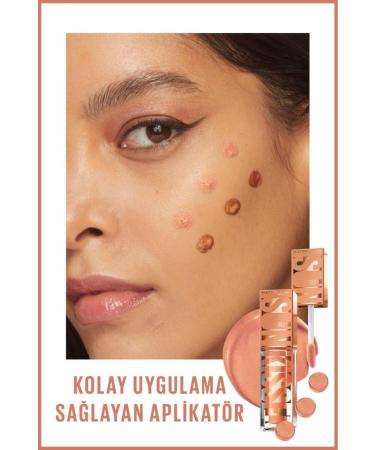 Maybelline New York Sunkisser Liquid Blush - 06 City Sizzle - Buy Online on GoSupps.com