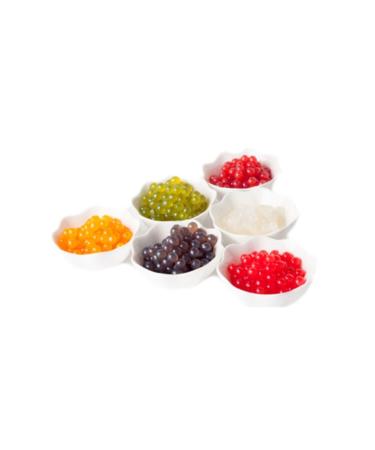Dragon Fire Chocolate Bubble Tea Pearls 1000 g.-popping Boba -bubble Tea -tapioca Pearls - Buy Online on GoSupps.com