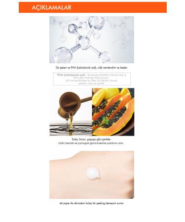 Missha Pha Containing Sensitive and Moisturizing Peeling Gel A'PIEU Naked Peeling Gel (PHA) - Buy Online on GoSupps.com