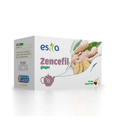 Majestic Rose Ginger Tea 20 Li.