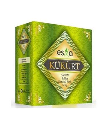 KTYRA52 Sulfur Soap 135 Gr.