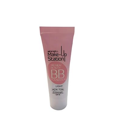 New Well 15 Factor BB Cream Light Tone 30 G