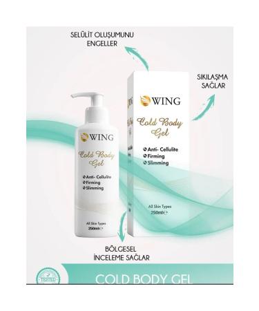 Lumvor Firming Regional Slimming and Cellulite Gel Cold Body Gel Cold Body Gel