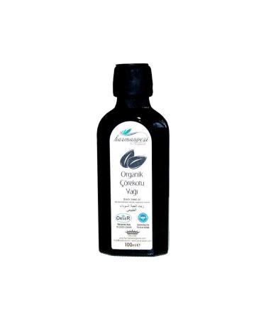 PERSMONT Black Cumin Oil Glass Bottle 100 ML