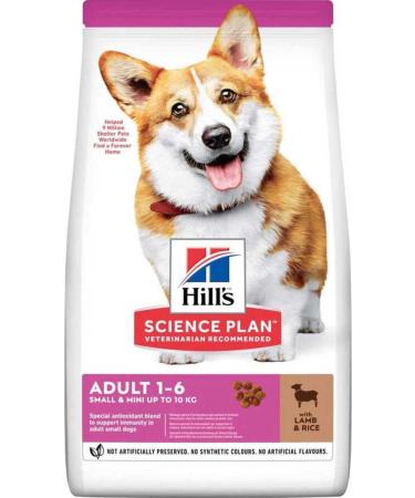 Hill's Small Mini Lamb Adult Dog Food 6 Kg