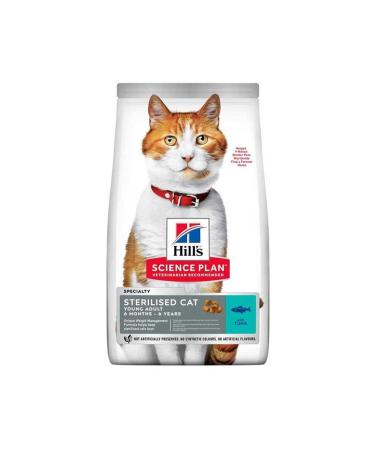 Hill's SCOENCE PLAN Tuna Sterilized Adult Cat Food 1.5 Kg