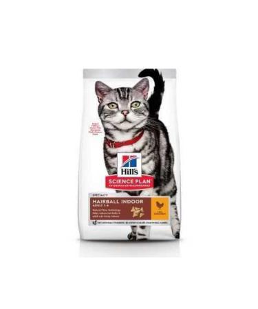 Hill's SCIENCE PLAN Adult Cat Food with Chicken for Perfect Hairball Prevention 1.5 Kg