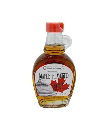 Sweet Maple Syrup Maple Flavored 227 ml