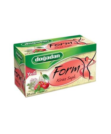 Nature's Functional Form Cherry Stalk Herbal Tea 40 Gr. (12 PIECES)