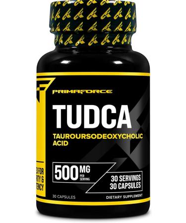 Primaforce Tudca 500 Mg 30 Capsules