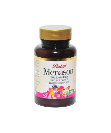 Astra Market Menason Herbal Mixture 60 Capsules